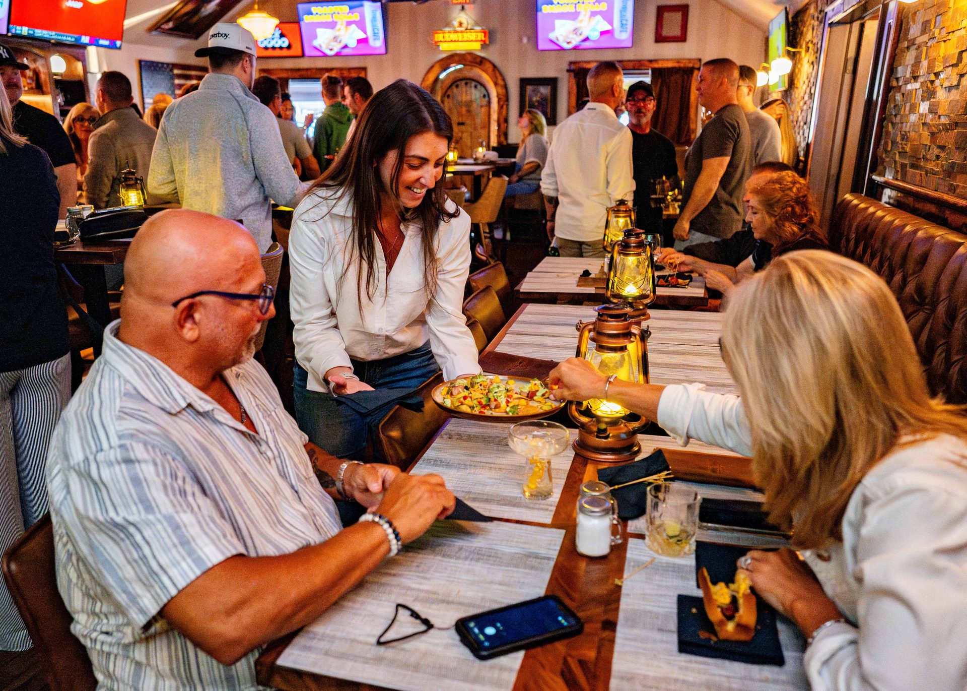 Great Food. Better Company.